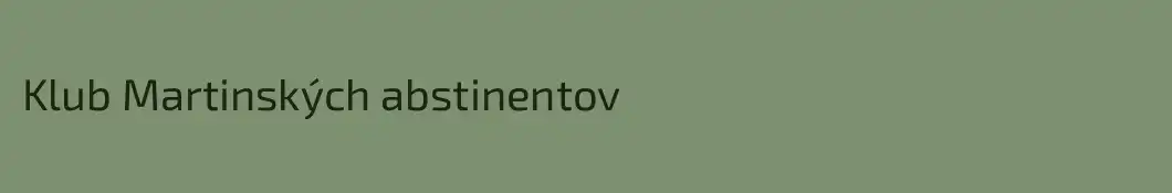 Klub Martinských abstinentov